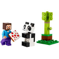 LEGO® LEGO® Minecraft® Steve és a Pandabébi