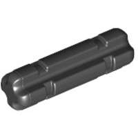 LEGO® Fekete LEGO Technic, tengely 2 hosszú bevágásos