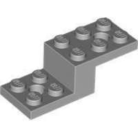 LEGO® Világos kékeszöld LEGO Konzol 5 x 2 x 1 1/3 két lyukkal