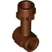 LEGO® Vörösesbarna LEGO Rúd 1 hosszú felső bütyükkel és 2 oldalsó bütyök (merőleges csatlakozó)