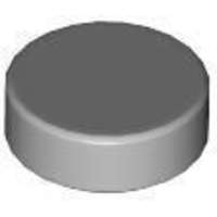 LEGO® Világos kékeszöld LEGO Kerekített csempe 1 x 1