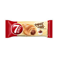 7Days 7DAYS Super Max croissant kakaós töltelékkel - 110g