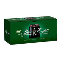 After Eight After Eight étcsokoládéval mártott mentolízű fondant lapocskák - 200 g