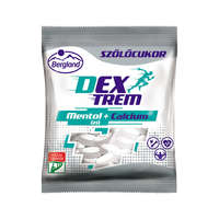 Bergland Bergland Dextrem szőlőcukor mentolos + Calcium - 70g