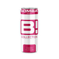 Bomba Bomba meggy dobozos energiaital - 250 ml