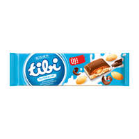 Tibi Tibi táblás tejcsokoládé földimogyoró-földimogyorókrém-karamell - 295g