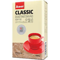 Bravos Bravos classic őrölt kávé 100% robusta - 1000g