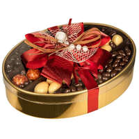 CandyD Candy D (6314) Sweet Queen díszmasnis tejcsokoládés drazsékeverék - 265 g