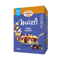 Cerbona Cerbona müzli áfonyás - 200g