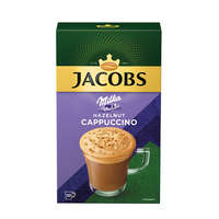 Jacobs Jacobs instant cappuccino Milka-mogyoró - 132g