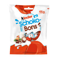 Kinder Kinder Schoko-Bons tejcsokoládé bonbon - 46g