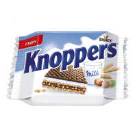 Knoppers Knoppers tejes-mogyorós töltött ostya kakaós tejbevonóval-25 g