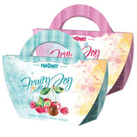Magnat Magnat Fruity Joy For All meggy-málna ízű praliné - 105g