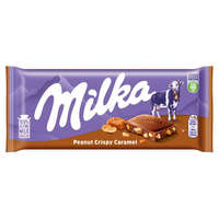 Milka Milka táblás peanut-crispy - 90g