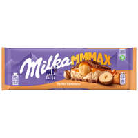 Milka Milka alpesi tejcsokoládé karamell ízű tejes krém, egész mogyoró-300g