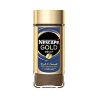 Nescafé Nescafe koffeinmentes üveges insant kávé GOLD - 100g