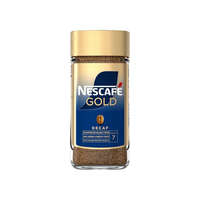 Nescafé Nescafe koffeinmentes üveges instant kávé GOLD - 100g