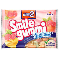 Nimm2 Nimm2 Smilegummi joghurtos gumicukor vitaminokkal - 100 g