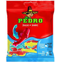 Pedro Pedro gumicukor sharks - 80g