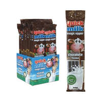 Quick Milk Quick Milk csokoládé ízű ízesített szívószál - 30g