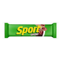 Sport Sport Kapucíner étcsokoládéval bevont szelet kávé-tejszín töltelék-31g