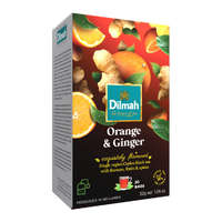 Dilmah Dilmah fekete tea narancs-gyömbér - 20*1,5g