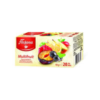 Flosana Flosana filteres multifruit gyümölcstea - 20db