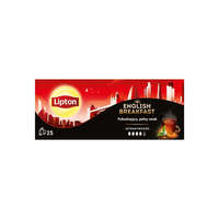Lipton Lipton fekete tea 25 filteres English Breakfast - 50g