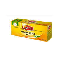 Lipton Lipton fekete tea 25 filter yellow label - 50g