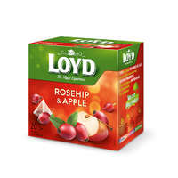 Loyd Loyd piramid tea csipkebogyó&alma - 40g