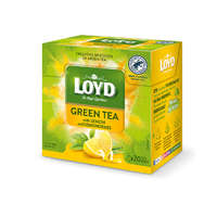 Loyd Loyd piramis zöld tea citrom, citromfűvel - 30g