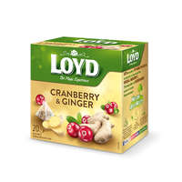 Loyd Loyd piramid tea gyömbér-váf - 40g
