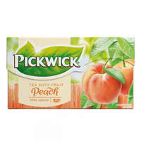 Pickwick Pickwick fekete tea őszibarack - 30g