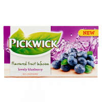 Pickwick Pickwick tea Fruit Fusion feketeáfonya - 20g