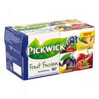 Pickwick Pickwick tea Fruit Fusion variációk kék - 40g
