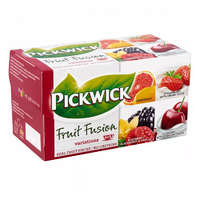 Pickwick Picwick tea Fruit Fusion variációk piros - 40g