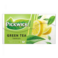 Pickwick Pickwick zöld tea citrom - 40g