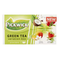 Pickwick Pickwick zöldtea variációk (kókusz, áfonya, eper, mangó-jázmin) - 15g
