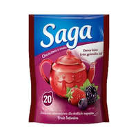 Saga Saga gyümölcs tea erdei gyümölcs 20 filter - 34g
