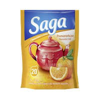 Saga Saga gyümölcs tea narancs 20 filter - 34g