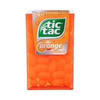 Tic Tac Tic Tac cukordrazsé orange T1 - 18g