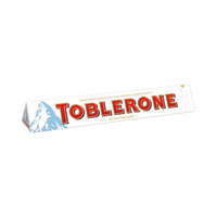 Toblerone Toblerone fehércsokoládé - 100g