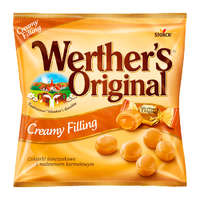 Werther&#039;s Werthers kemény tejszínes karamellkrémmel töltött cukorka - 80g