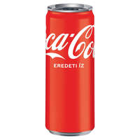 Coca-Cola Coca-Cola szénsavas üdítőital - 330 ml