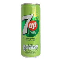 7UP 7UP free dobozos - 330 ml