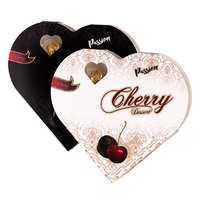 Passionate Passion Cherry Szívdesszert konyakmeggy étcsokoládéval - 88g