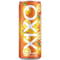 XIXO XIXO narancs dobozos - 250 ml