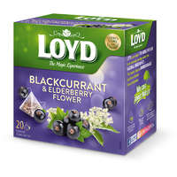 Loyd Loyd piramis tea feketerib-bodza 40g