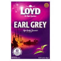 Loyd Loyd tea Earl Grey 80 filteres 120g