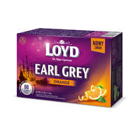 Loyd Loyd tea Earl Grey narancs 60 filteres 90g